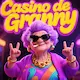 Oma Sali, nenek pemain slot dengan kacamata dan senyum lebar